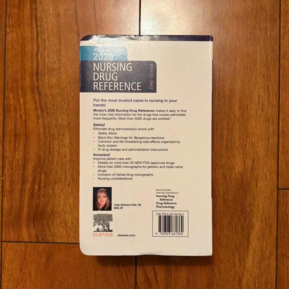 Mosby's 2020 Nursing Drug‎ Reference 33rd Edition by Skidmore Evolve Access Code